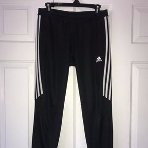 BARELY WORN ADIDAS SLIM FIT CLIMACOOL TRACKPANTS